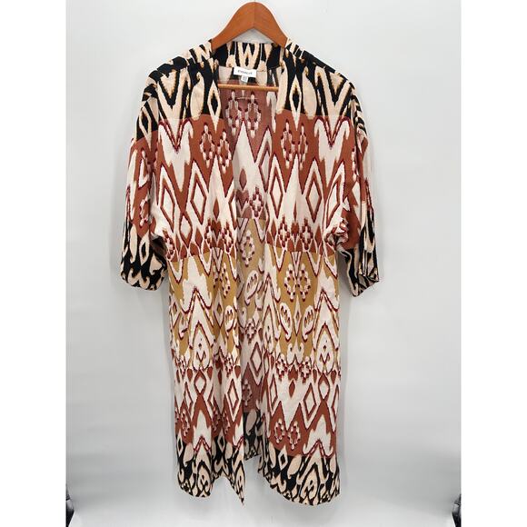EVEREVE NWT Mila Maxi Wrap Long Kimono Cover Up // XS / S - Picture 5 of 13